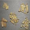 54 ASSORTED ELECTRIC GUITAR SCREWS GOLD